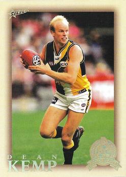 2012 Select AFL Eternity - Hall of Fame Series 4 #HF190 Dean Kemp Front